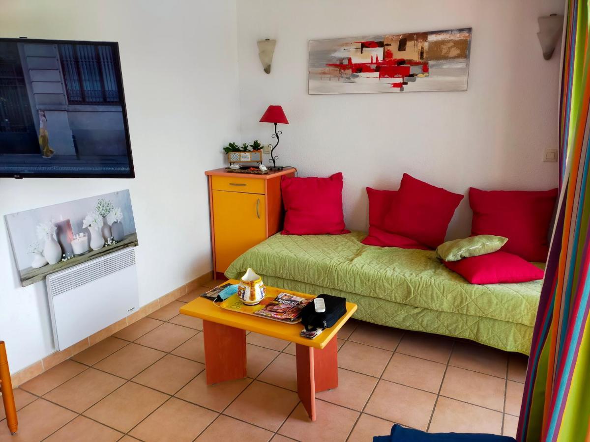 Appartement mer Plage dʼArgelès Eksteriør bilde